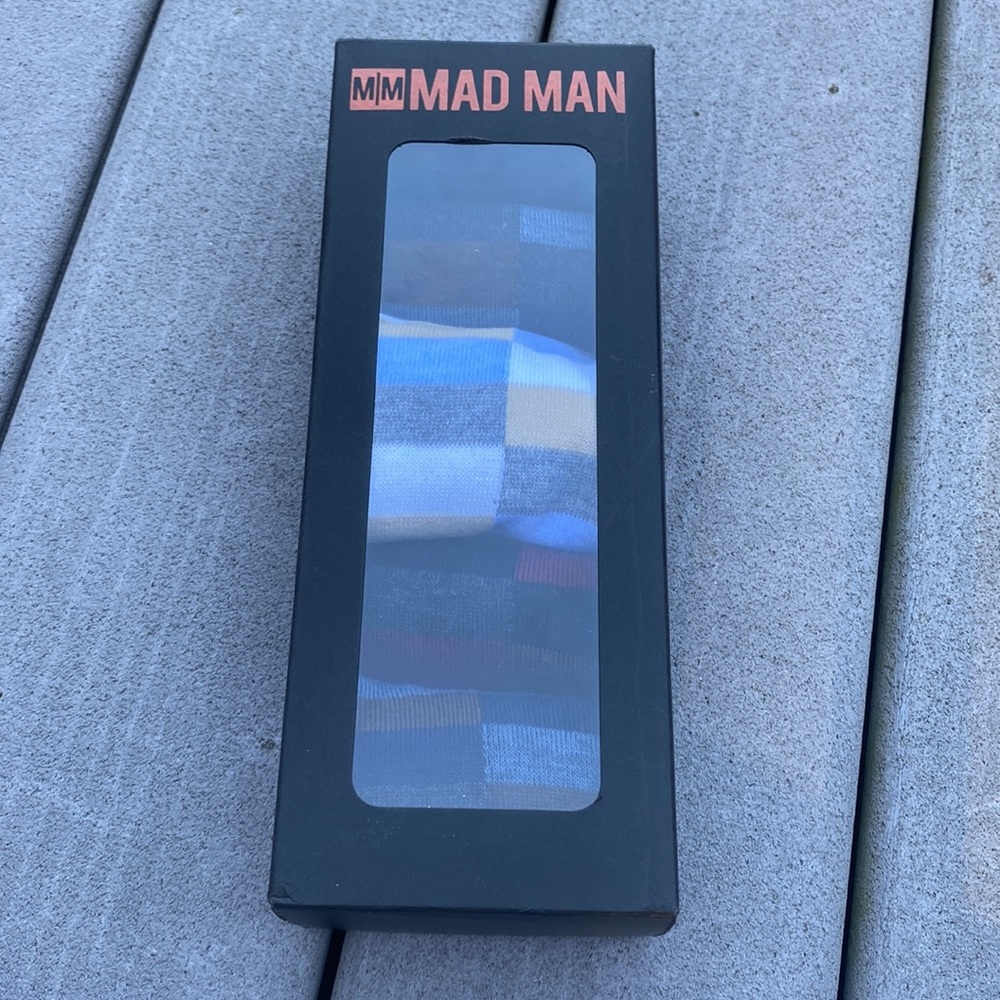 5 Pair Men's Striped Socks